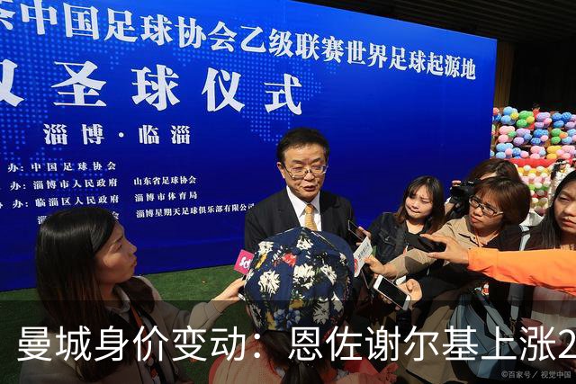 曼城身价变动：恩佐谢尔基上涨2000万欧，安德森涨1000万欧