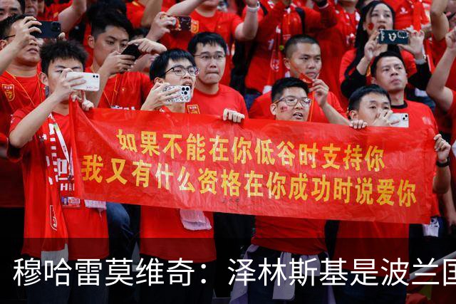 穆哈雷莫维奇：泽林斯基是波兰国家队最好的球员