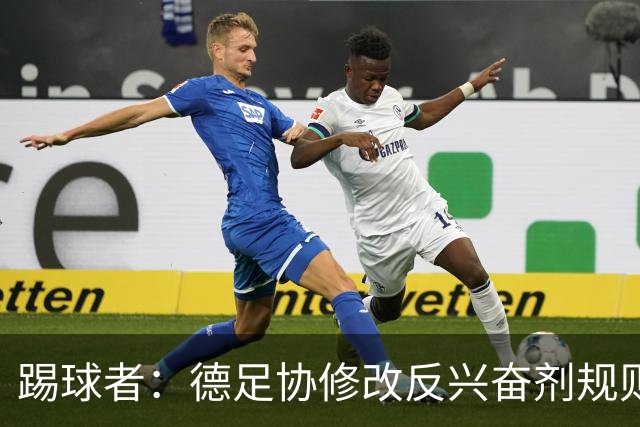 踢球者：德足协修改反兴奋剂规则，2027年起NADA将获更多权限